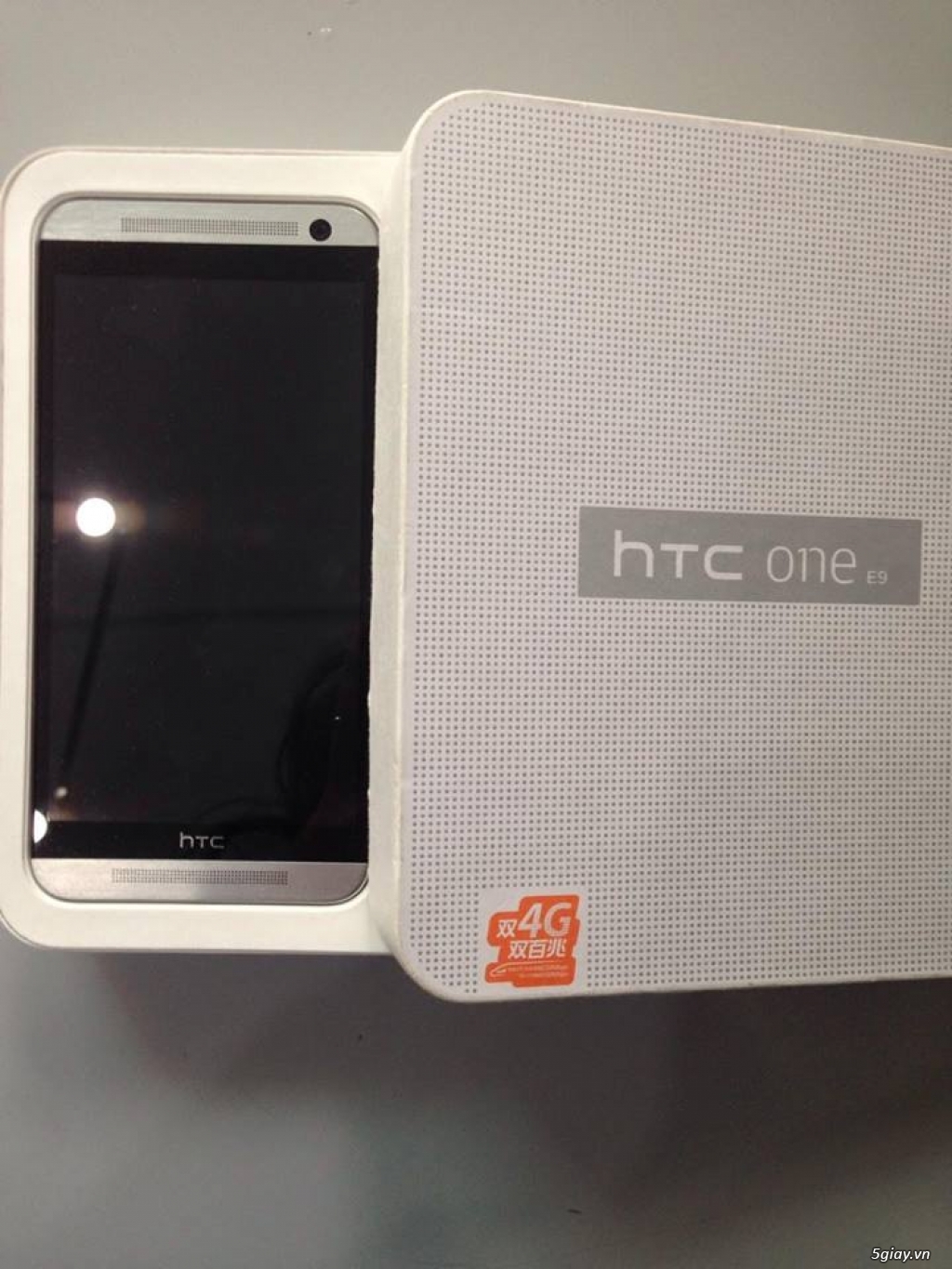 HTC One E9w White Fullbox 99%, gía rẻ dịp Tết !