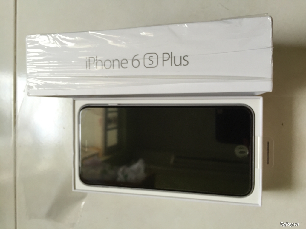 Iphone 6s plus 128GB màu trắng và đen quốc tế Full box nguyên seal máy ^^ - 7