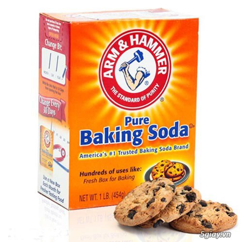HùngNguyễnBlog - Bột Baking Soda Arm & Hammer chính hãng USA làm trắng da giá sỉ và lẻ