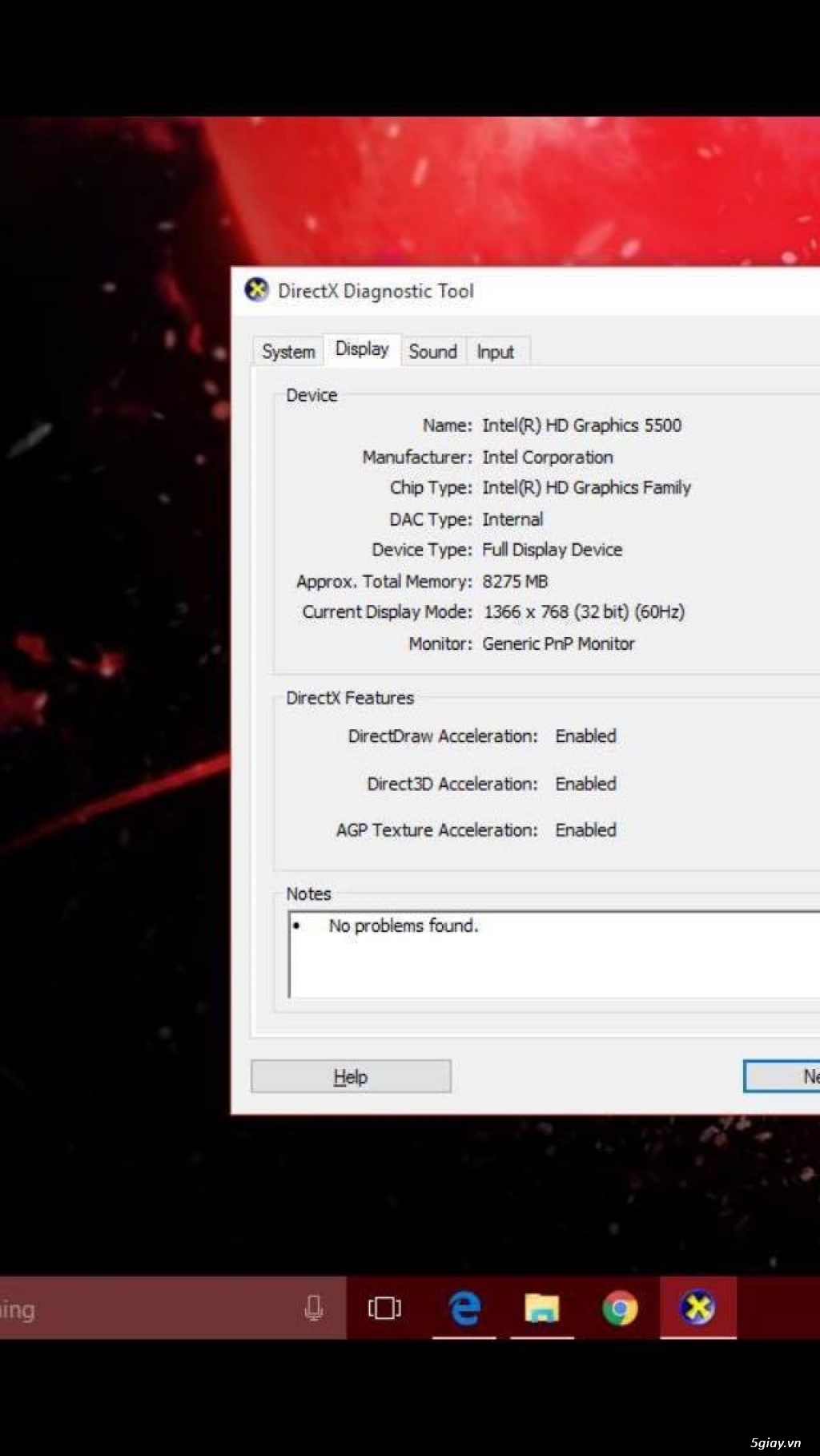 DELL INSPIRON 5558 hàng US xách tay máy khủng giá tốt - 1