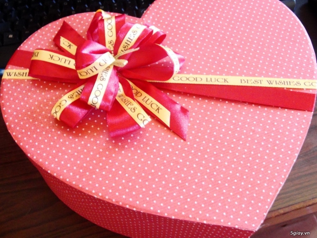 Bộ quà tặng Socola Tình nhân độc đáo