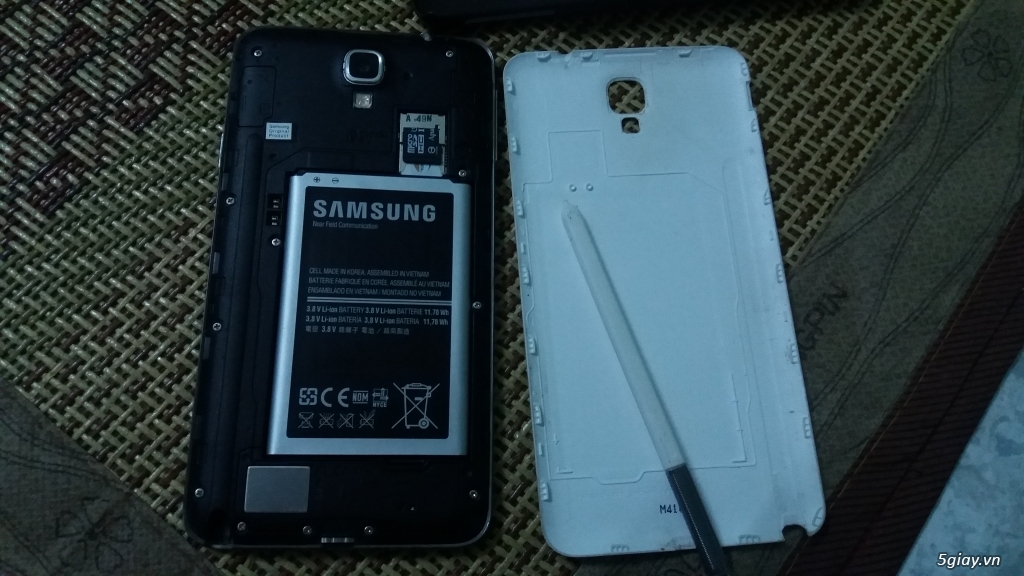 Bán or Giao lưu Note3 neo trắng zin,cty