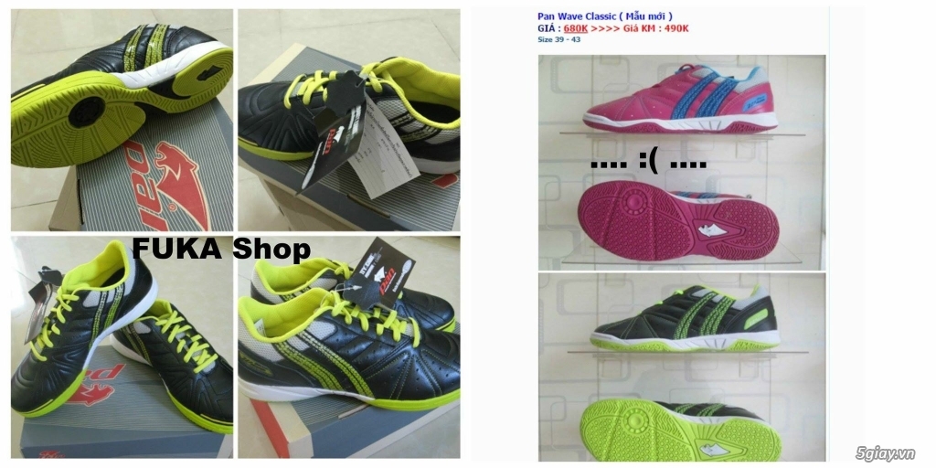 Shop FUKA hàng hiệu giá rẻ (đồ thể thao, giày dép, thời trang hàng xách tay, chính hãng)