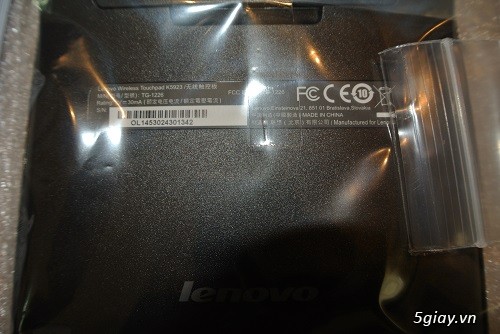 LENOVO K5923 (touchpad) bàn rê cảm ứng đa điểm giá siêu tốt - 5