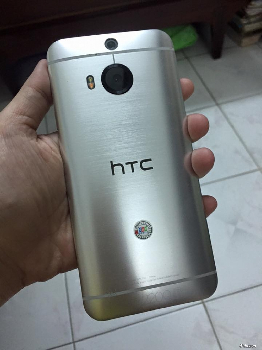 HTC M9 Plus ram 3gb bộ nhớ 32gb quốc tế - 1