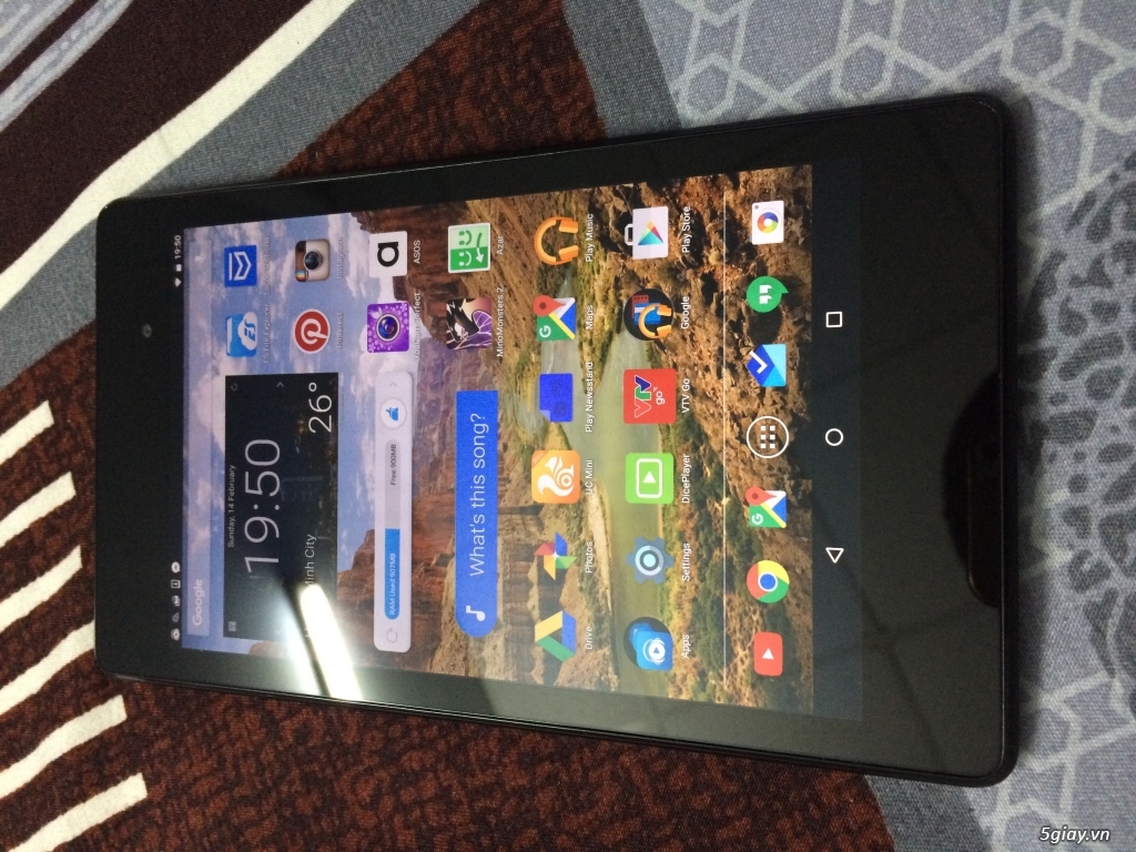 Nexus 7 2013 wifi only 32gb - 3