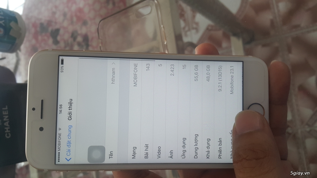 iphone 6s 64gb hàng LL, CELLPHONES - 1