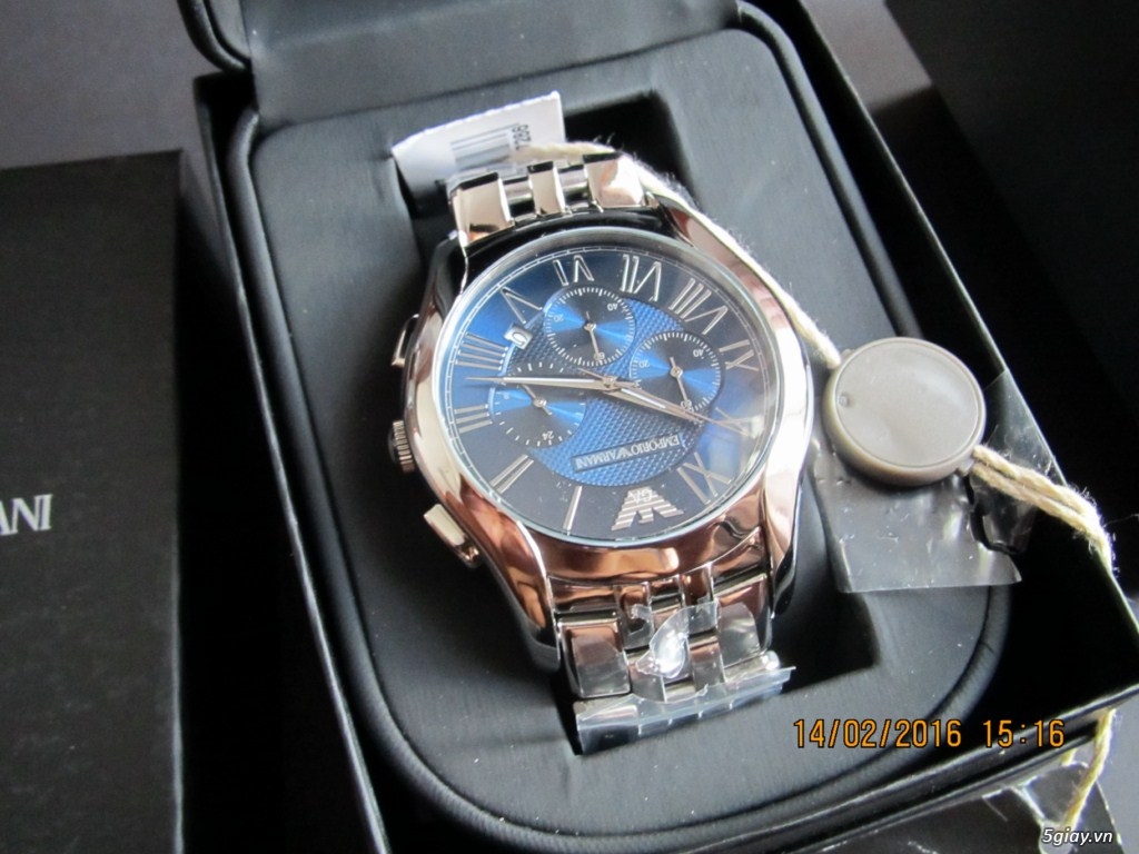 [SG] Đồng hồ Armani xách tay Mỹ (NEW) - 2