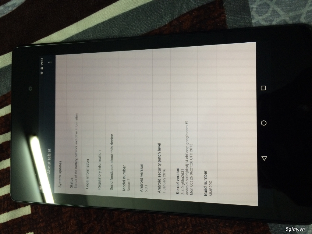 Nexus 7 2013 wifi only 32gb