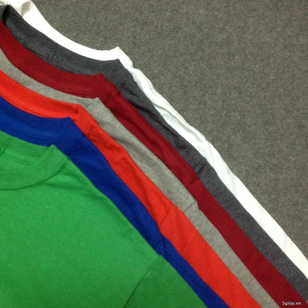Hàng xách tay Mỹ - T-Shirt Nam/Nữ chính hiệu – Chất lượng/Đẹp – Giá mềm