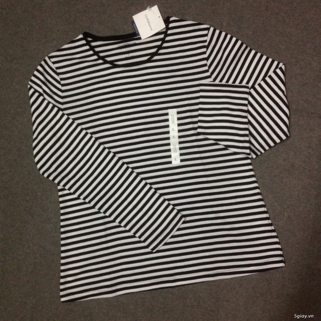 Hàng xách tay Mỹ - T-Shirt Nam/Nữ chính hiệu – Chất lượng/Đẹp – Giá mềm - 21
