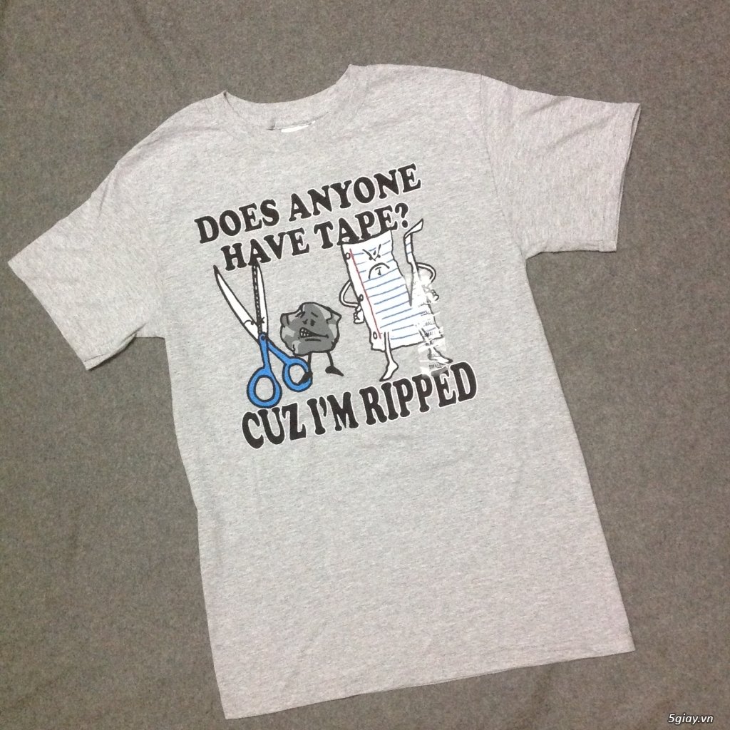 Hàng xách tay Mỹ - T-Shirt Nam/Nữ chính hiệu – Chất lượng/Đẹp – Giá mềm - 1