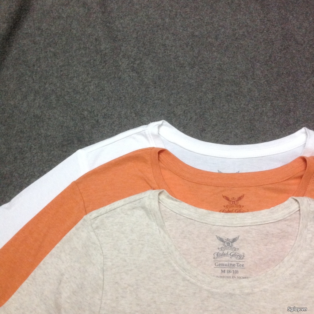 Hàng xách tay Mỹ - T-Shirt Nam/Nữ chính hiệu – Chất lượng/Đẹp – Giá mềm - 18