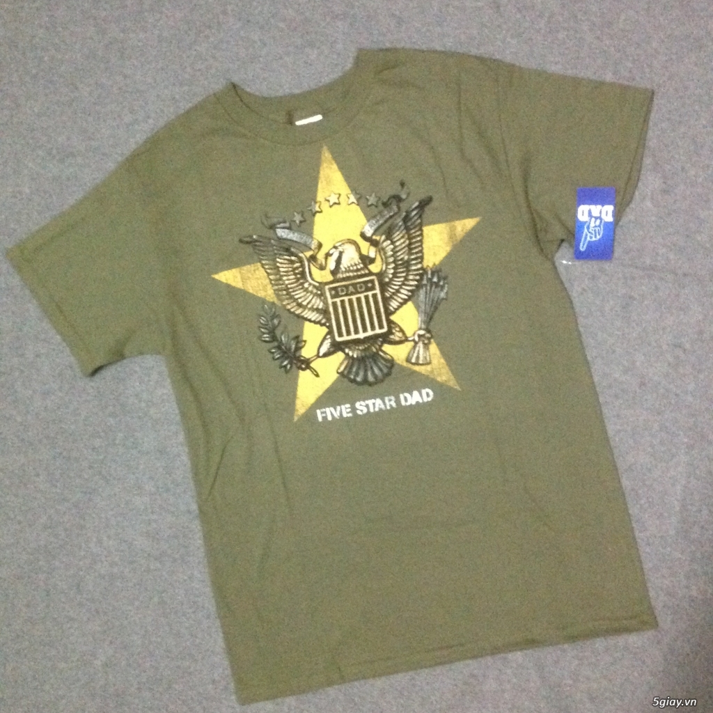 Hàng xách tay Mỹ - T-Shirt Nam/Nữ chính hiệu – Chất lượng/Đẹp – Giá mềm - 10