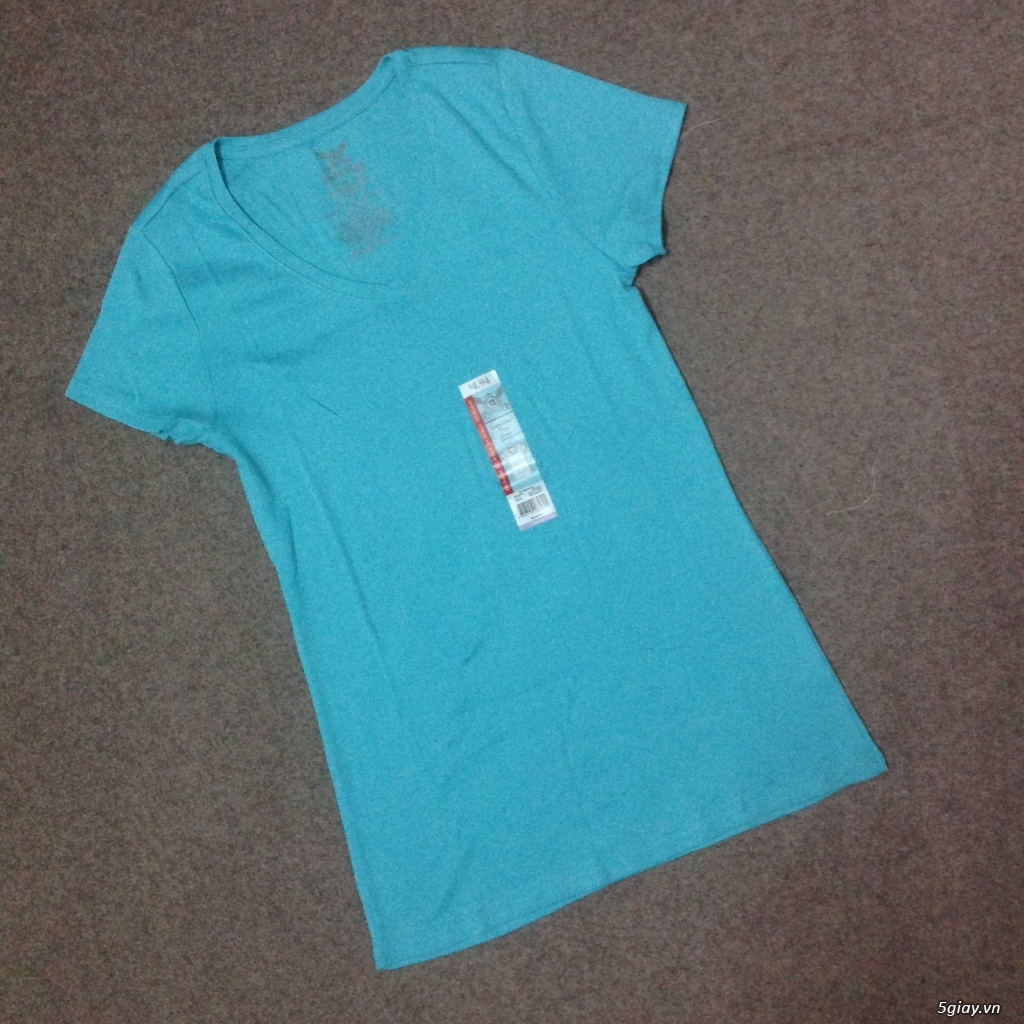 Hàng xách tay Mỹ - T-Shirt Nam/Nữ chính hiệu – Chất lượng/Đẹp – Giá mềm - 20