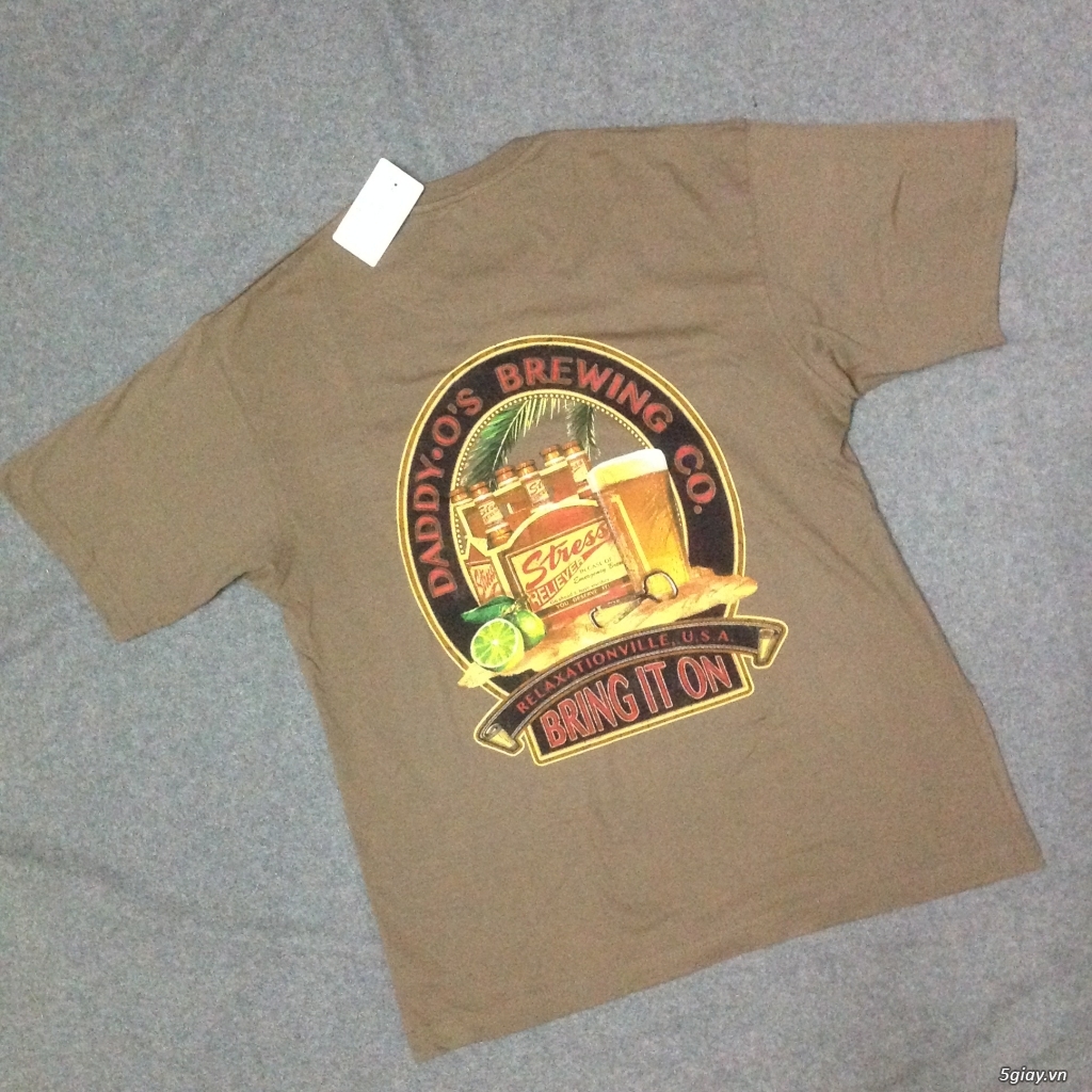 Hàng xách tay Mỹ - T-Shirt Nam/Nữ chính hiệu – Chất lượng/Đẹp – Giá mềm - 14