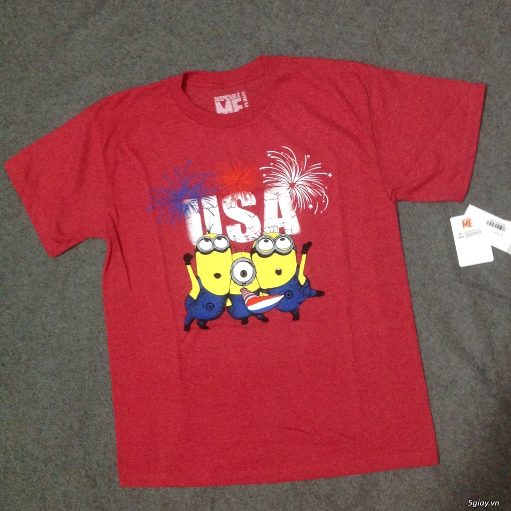 Hàng xách tay Mỹ - T-Shirt Nam/Nữ chính hiệu – Chất lượng/Đẹp – Giá mềm - 15