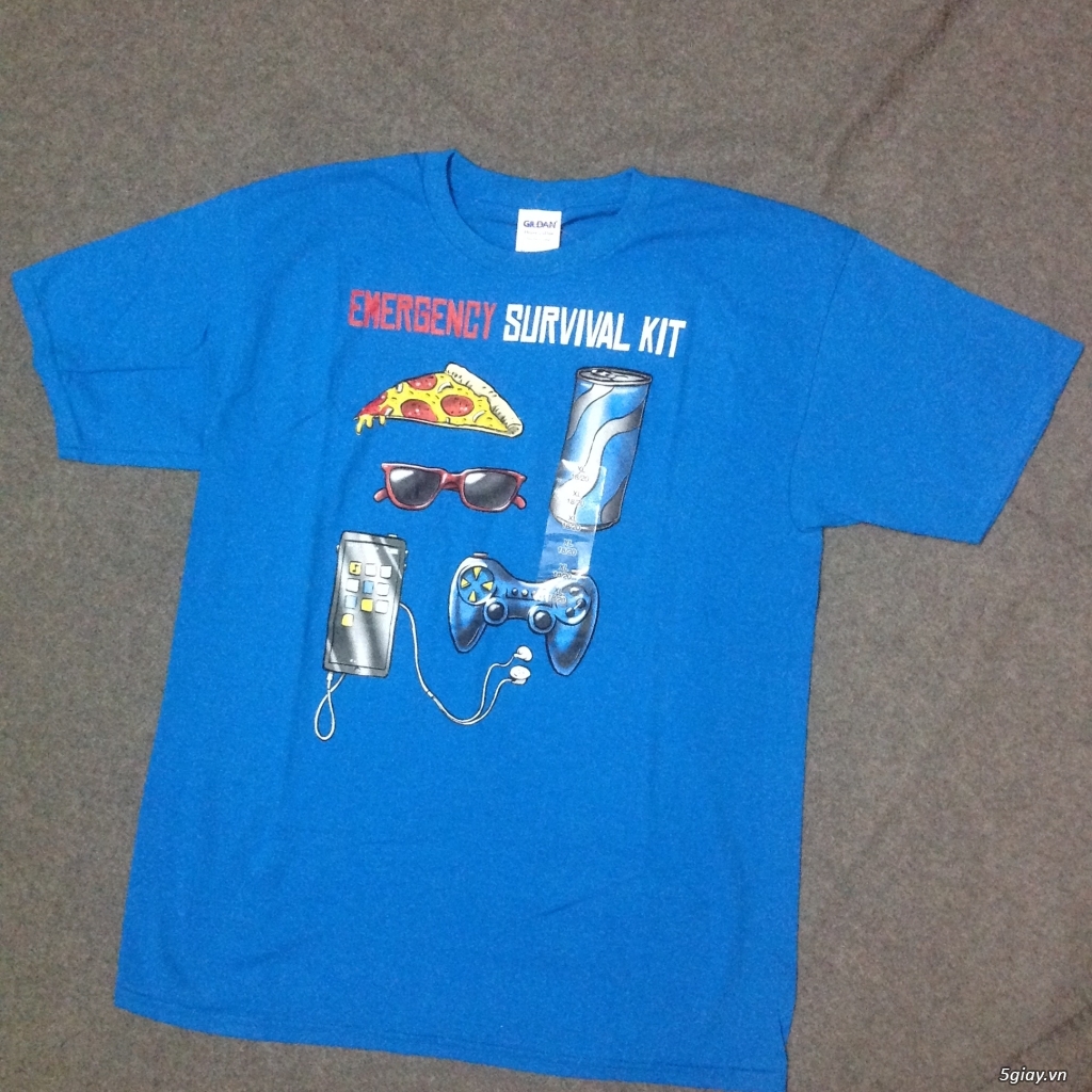 Hàng xách tay Mỹ - T-Shirt Nam/Nữ chính hiệu – Chất lượng/Đẹp – Giá mềm - 4