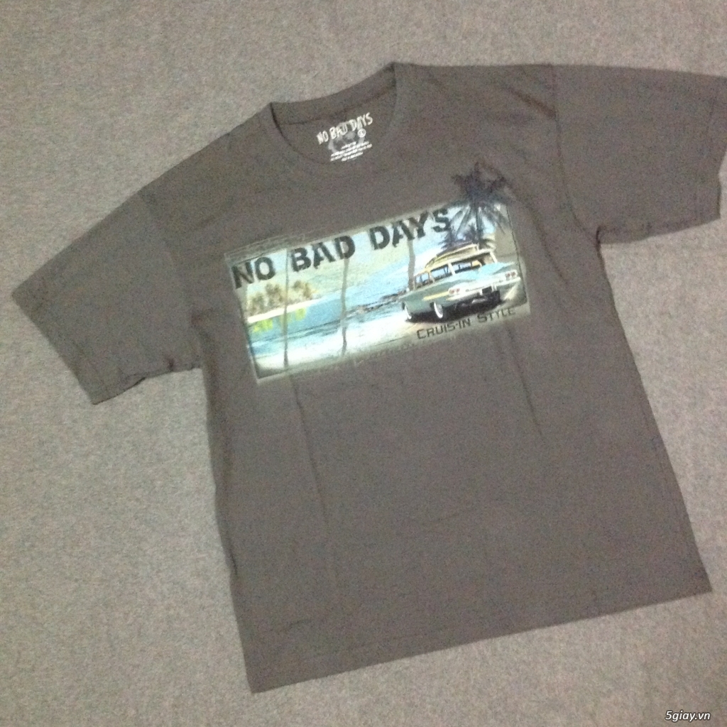 Hàng xách tay Mỹ - T-Shirt Nam/Nữ chính hiệu – Chất lượng/Đẹp – Giá mềm - 12