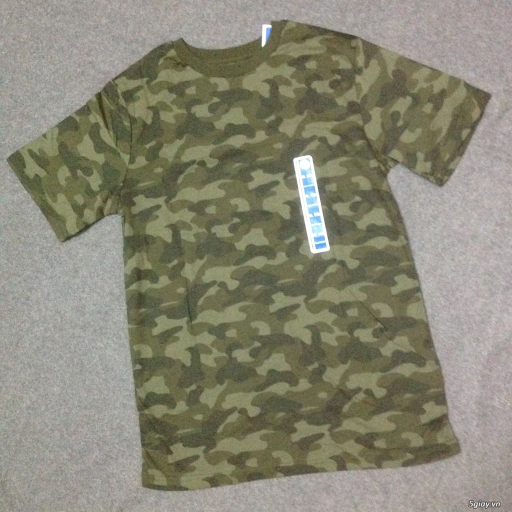 Hàng xách tay Mỹ - T-Shirt Nam/Nữ chính hiệu – Chất lượng/Đẹp – Giá mềm - 13
