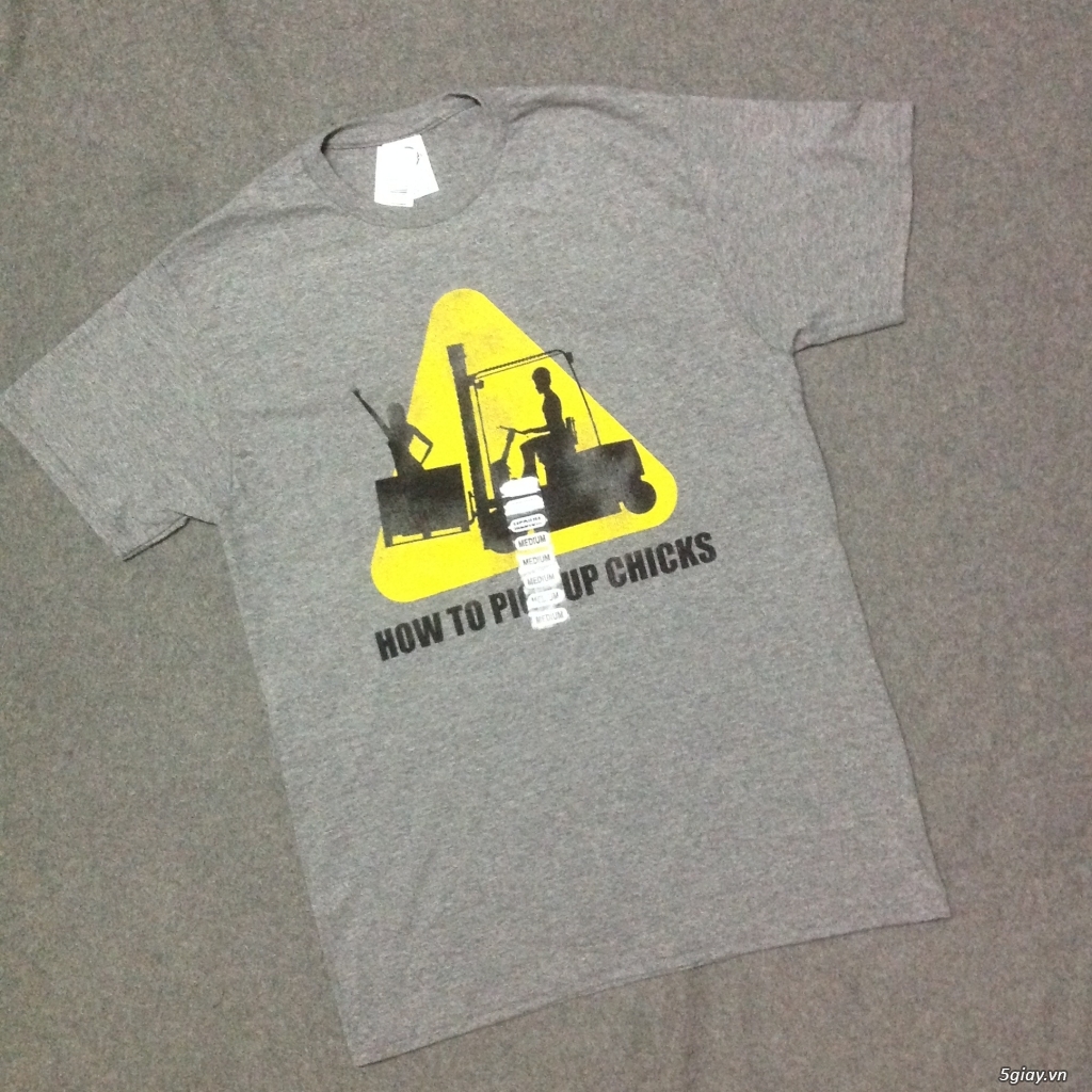 Hàng xách tay Mỹ - T-Shirt Nam/Nữ chính hiệu – Chất lượng/Đẹp – Giá mềm - 1