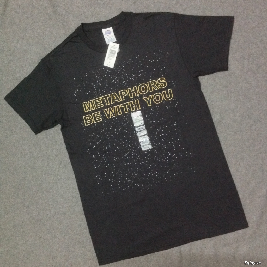 Hàng xách tay Mỹ - T-Shirt Nam/Nữ chính hiệu – Chất lượng/Đẹp – Giá mềm - 3