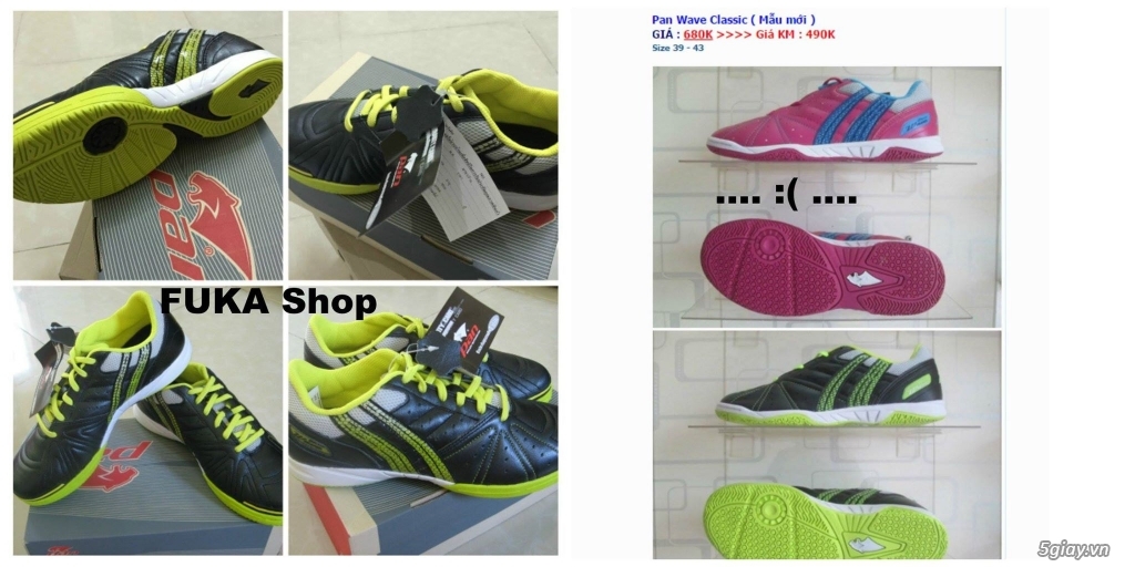 Shop FUKA hàng hiệu giá rẻ (đồ thể thao, giày dép, thời trang hàng xách tay, chính hãng) - 19