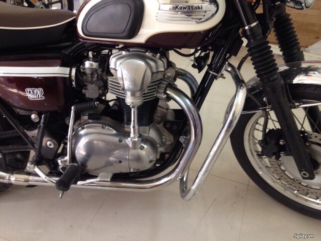 Kawasaki W650 đời 2009 Giá Rẻ Thành Phố Hồ Chí Minh 5giay