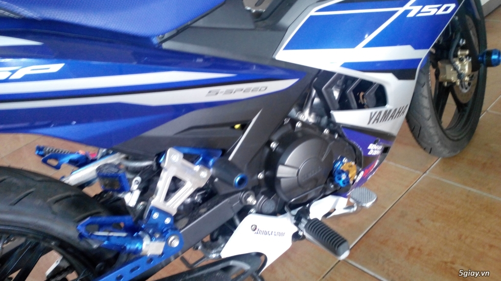 Xe Yamaha Exciter 150cc 2016 màu xanh GP ( Xe demo) giá tốt. !!!!!