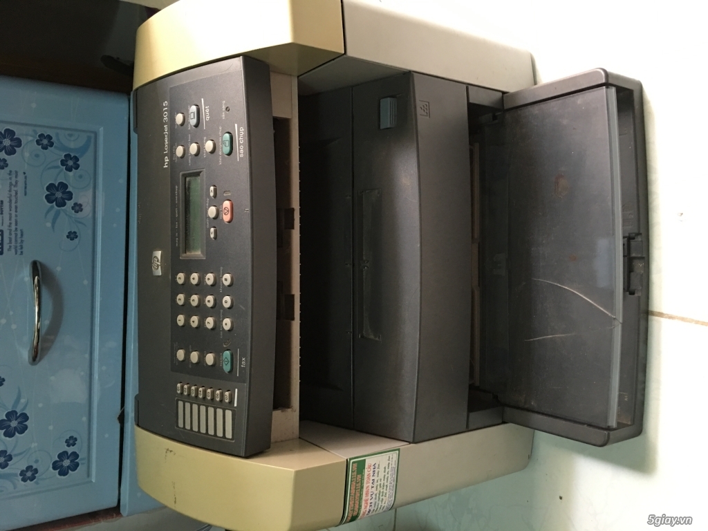 Bán máy in cũ HP LaserJet 3015 - 3
