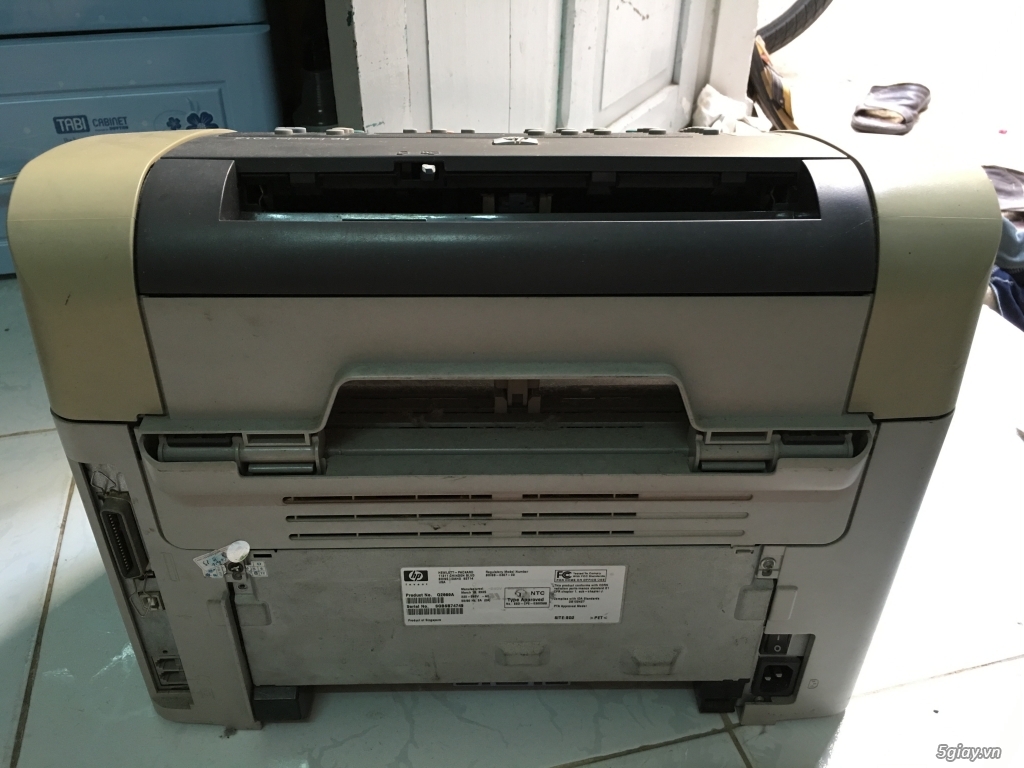 Bán máy in cũ HP LaserJet 3015 - 1