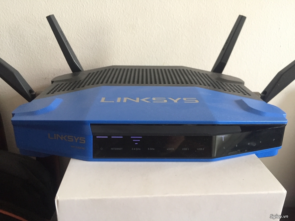 Bán router Linksys WRT1900AC - 3