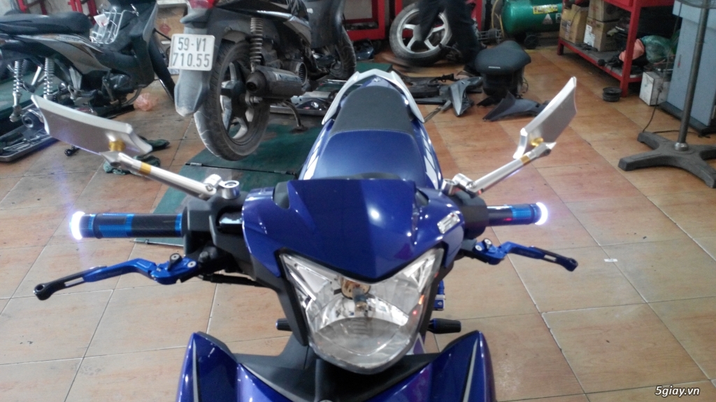 Xe Yamaha Exciter 150cc 2016 màu xanh GP ( Xe demo) giá tốt. !!!!! - 1