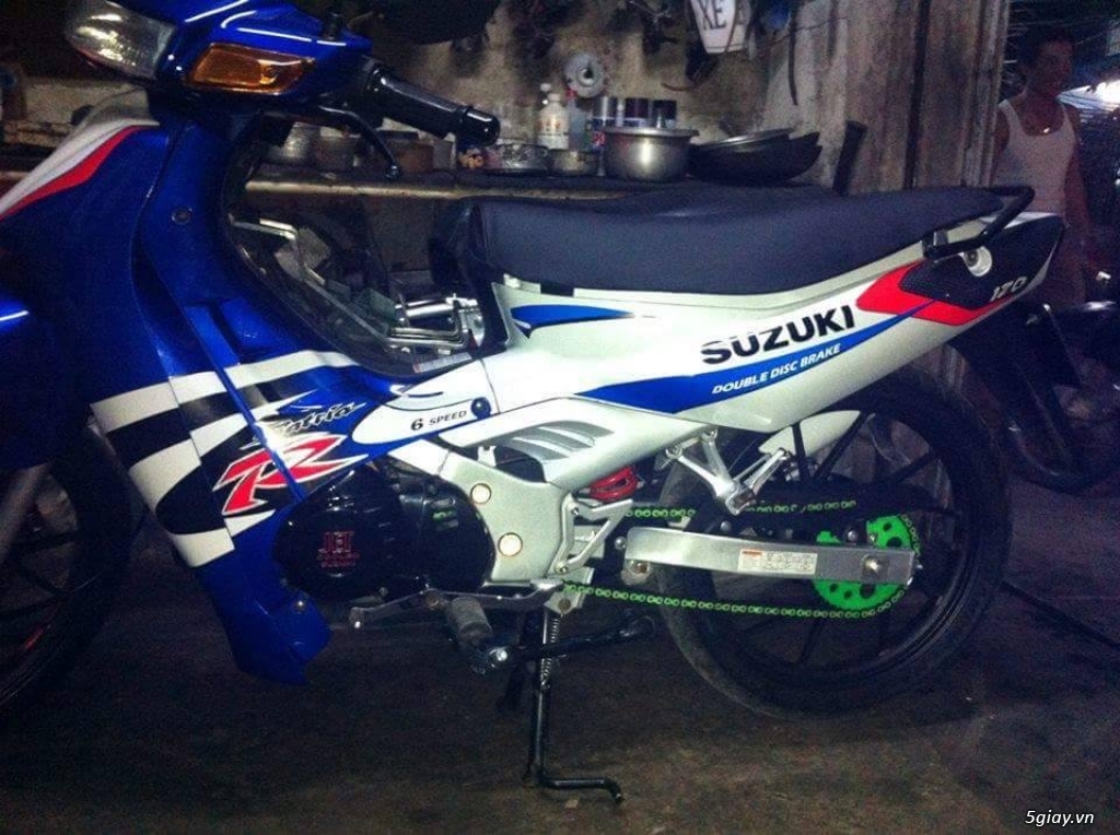 Xipo 120 áo satria 2000 leng keng - 1