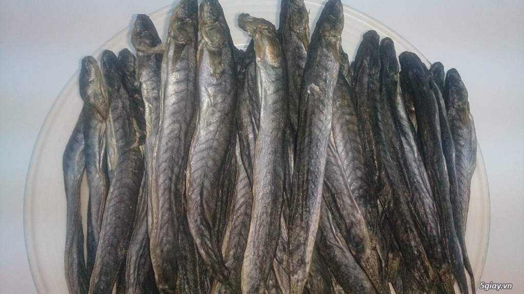 Đặc sản  Khô cá lóc đồng, khô nhái đồng, khô rắn Campuchia - 10