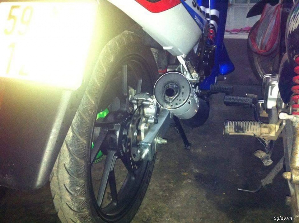 Xipo 120 áo satria 2000 leng keng - 2