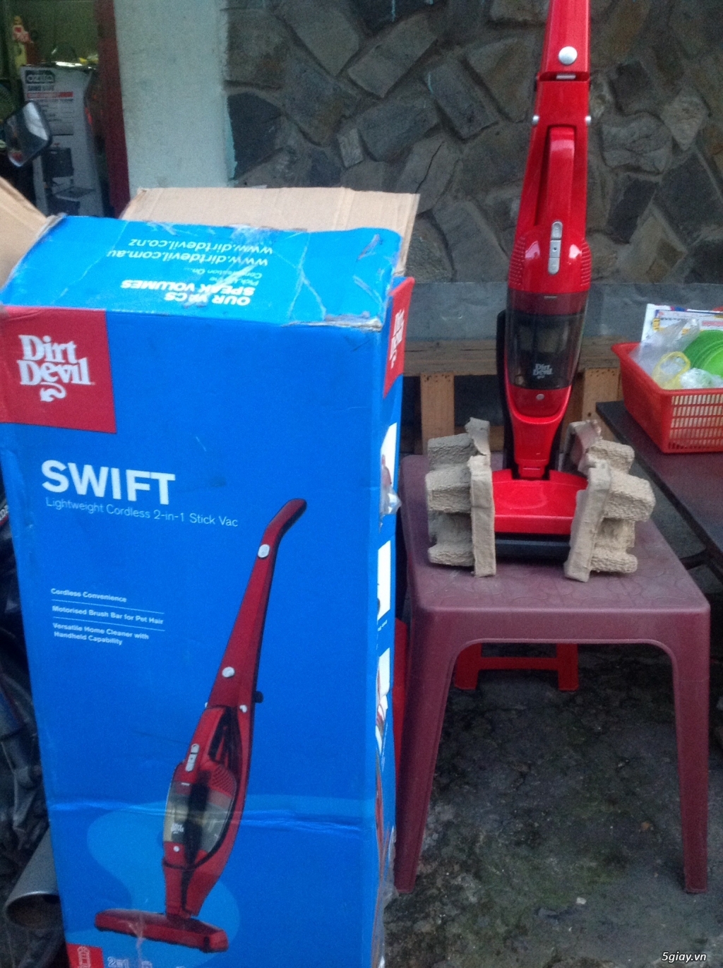 Máy hút bụi nhập khẩu hàn quốc thanh lý - 6