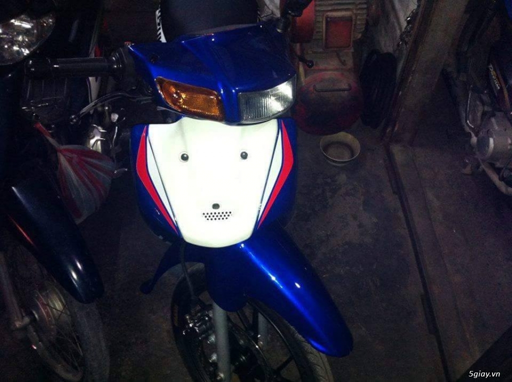 Xipo 120 áo satria 2000 leng keng - 3