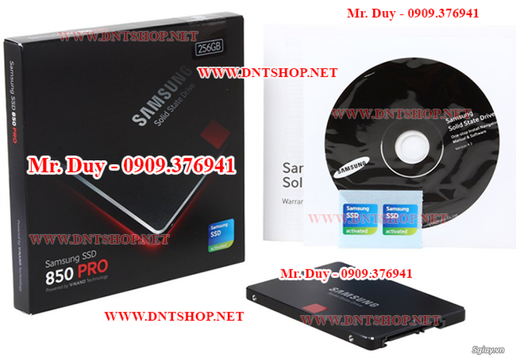 SSD Samsung 850 EVO/PRO | SSD Samsung 960 EVO | 960 PRO - BH 10 Năm - 6