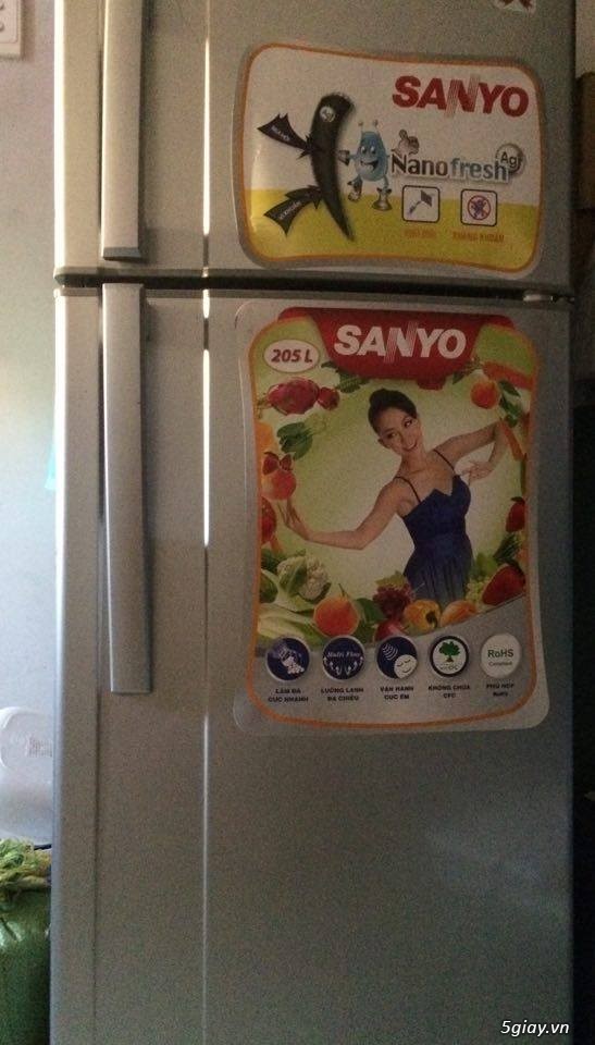 Tủ Lạnh SANYO 205 Lít SR-S205PN Thanh lý giá rẻ