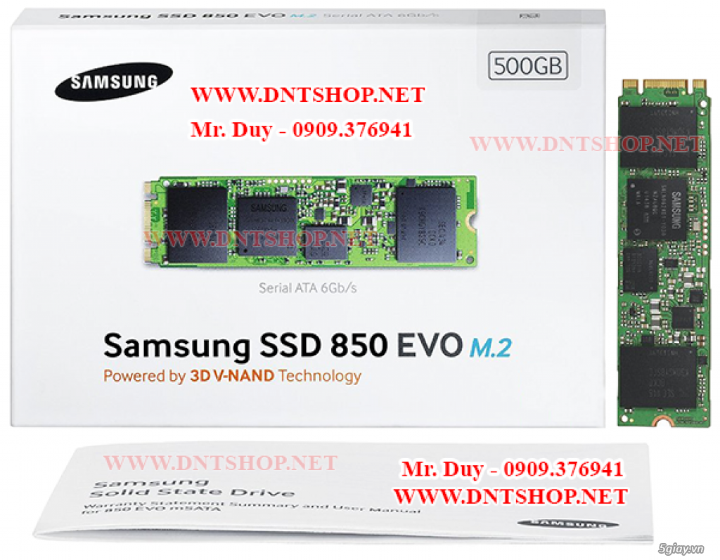 Ổ Cứng SSD 60GB/120GB/250GB/500GB/1TB Samsung | 850 PRO | SanDisk | Crucial | Kingsto - 17