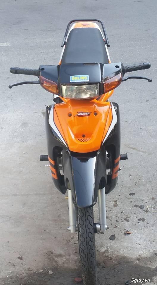 Bán xipo 120 2000 lên satria cam đen giá sinh viên