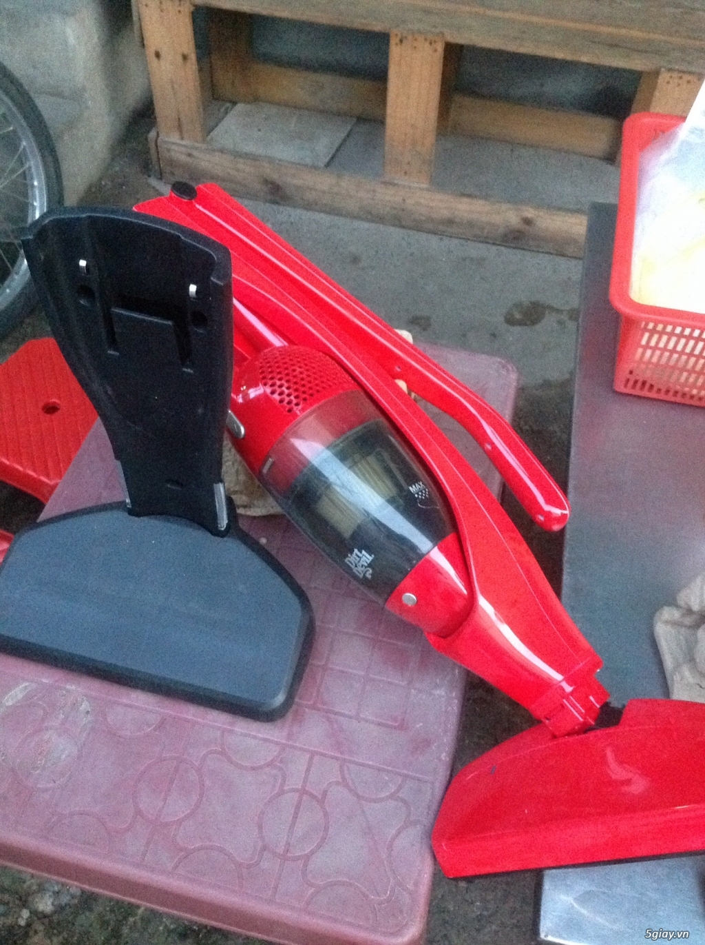 Máy hút bụi nhập khẩu hàn quốc thanh lý - 8