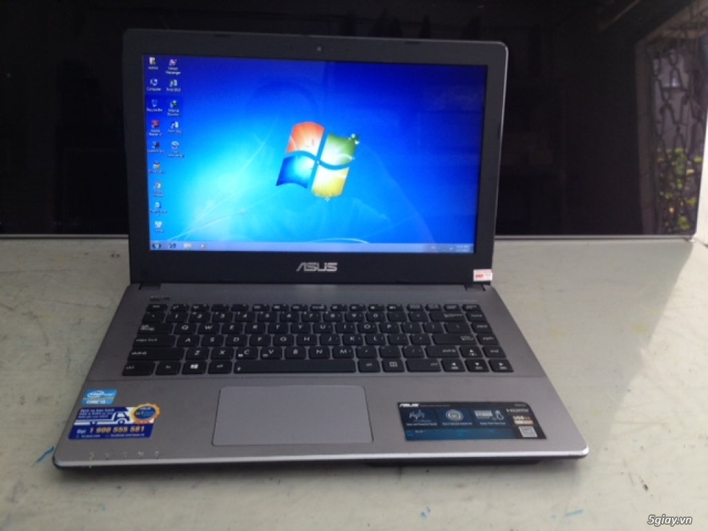Bán Laptop ASUS K450C - Nguyên Tem BH - 1