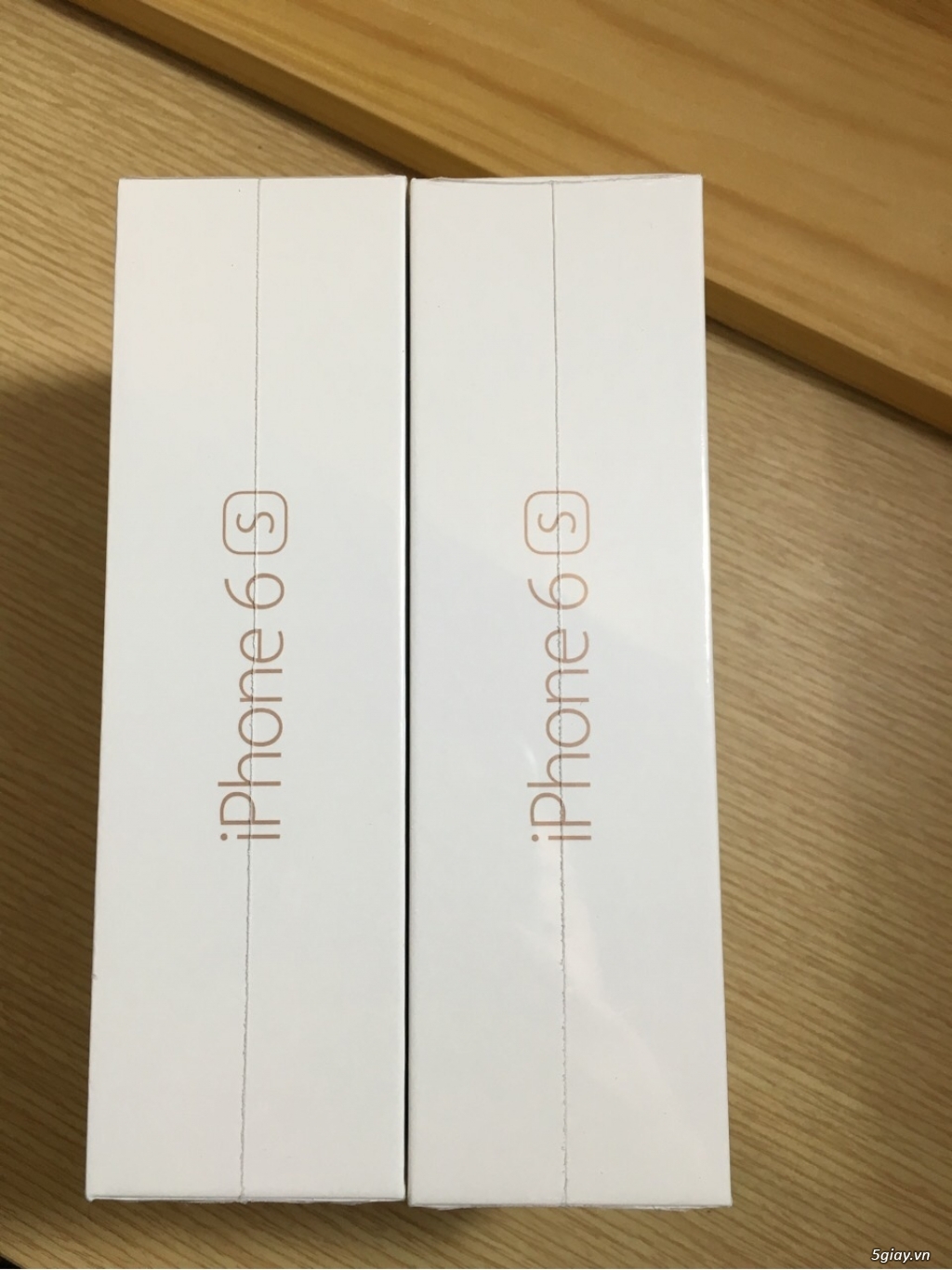 Iphone 6s 128gb màu rose gold hàng xách tay Úc sealed