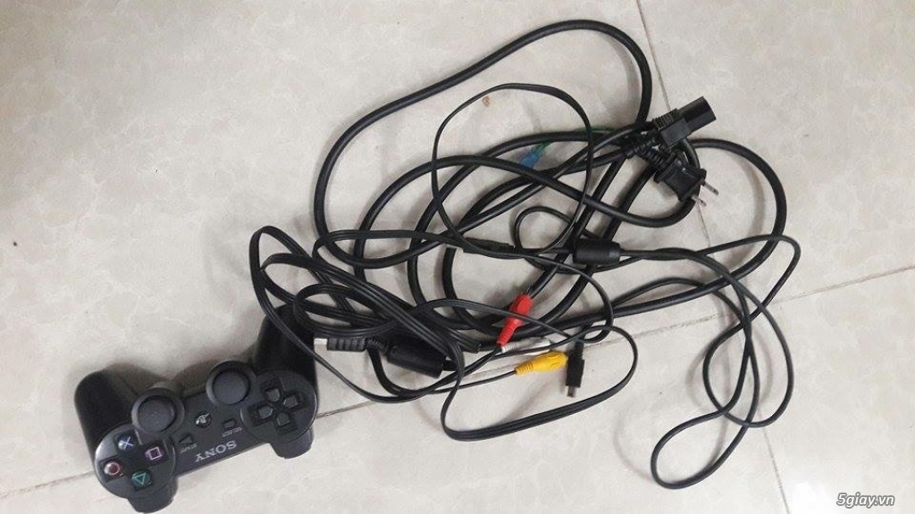 máy PS3 Fat 80GB chưa hack mới 99% mua bên Nhật - 5