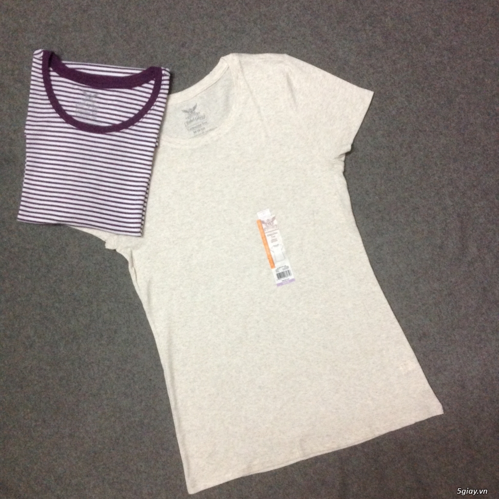 Hàng xách tay Mỹ - T-Shirt Nam/Nữ chính hiệu – Chất lượng/Đẹp – Giá mềm - 25
