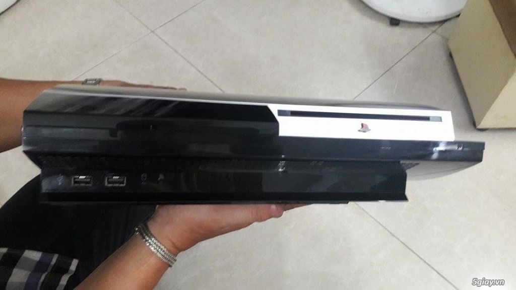 máy PS3 Fat 80GB chưa hack mới 99% mua bên Nhật - 1