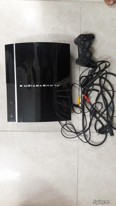 máy PS3 Fat 80GB chưa hack mới 99% mua bên Nhật