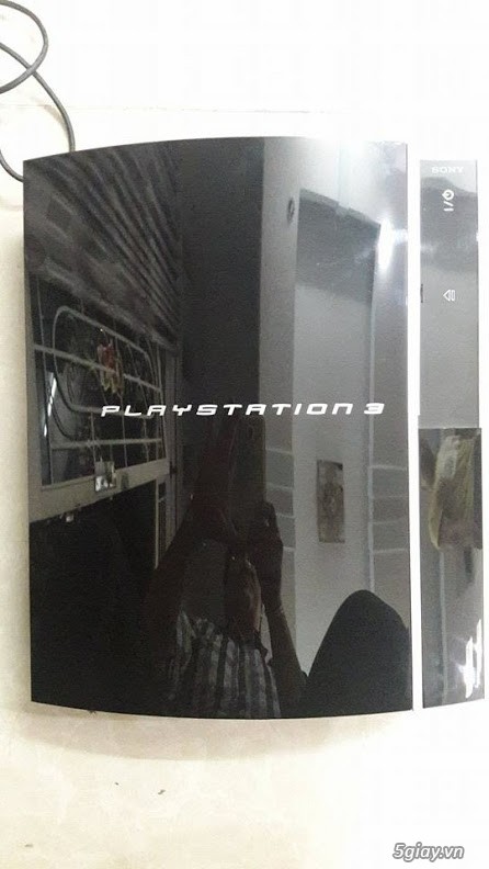 máy PS3 Fat 80GB chưa hack mới 99% mua bên Nhật - 4